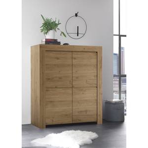 Highboard Firenze Eikenhouten look