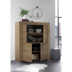 Highboard Firenze Eikenhouten look