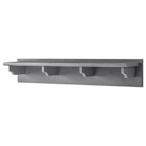 Wandboard Balignton Kiefer massiv - Grau