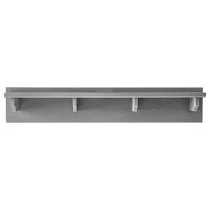 Wandboard Balignton Kiefer massiv - Grau