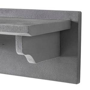 Wandboard Balignton Kiefer massiv - Grau