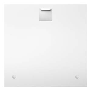 Bild Pretty White Rose II ESG Sicherheitsglas - Mehrfarbig - 30 x 30 cm