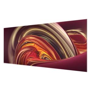 Afbeelding Fantastic Burning ESG-veiligheidsglas - meerdere kleuren - 80 x 30 cm