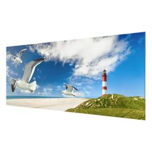 Afbeelding Dune Breeze ESG-veiligheidsglas - meerdere kleuren - 125 x 50 cm