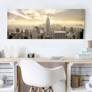 Afbeelding Manhattan Dawn II ESG-veiligheidsglas - meerdere kleuren - 80 x 30 cm