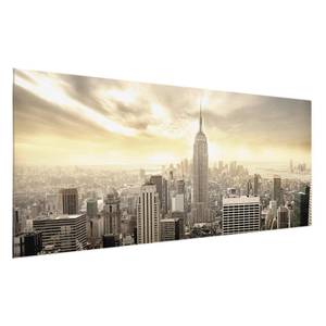 Afbeelding Manhattan Dawn II ESG-veiligheidsglas - meerdere kleuren - 80 x 30 cm