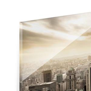 Afbeelding Manhattan Dawn II ESG-veiligheidsglas - meerdere kleuren - 80 x 30 cm