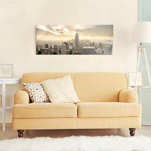 Afbeelding Manhattan Dawn II ESG-veiligheidsglas - meerdere kleuren - 100 x 40 cm