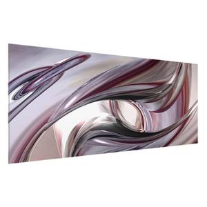 Bild Illusionary I ESG Sicherheitsglas - Mehrfarbig - 100 x 40 cm