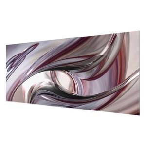 Bild Illusionary I ESG Sicherheitsglas - Mehrfarbig - 125 x 50 cm