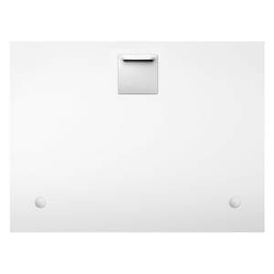Afbeelding Witte Rozen ESG-veiligheidsglas - meerdere kleuren - 80 x 60 cm