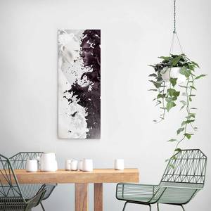 Afbeelding Milk & Coffee I ESG-veiligheidsglas - meerdere kleuren - 40 x 100 cm