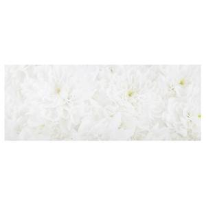 Afbeelding Dahlia Bloemenzee ESG-veiligheidsglas - meerdere kleuren - 125 x 50 cm