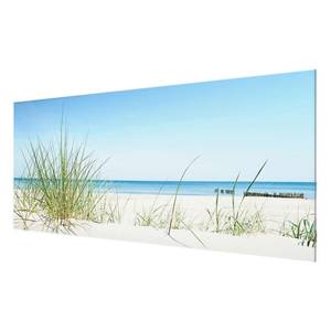 Bild Ostseeküste II ESG Sicherheitsglas - Mehrfarbig - 80 x 30 cm