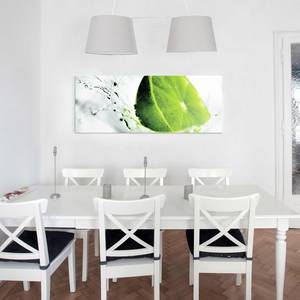 Afbeelding Splash Lime ESG-veiligheidsglas - meerdere kleuren - 125 x 50 cm