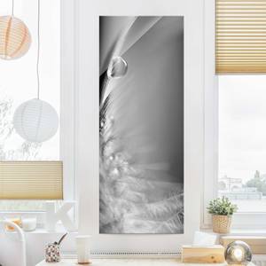 Bild Story of a Waterdrop ESG Sicherheitsglas - Mehrfarbig - 50 x 125 cm