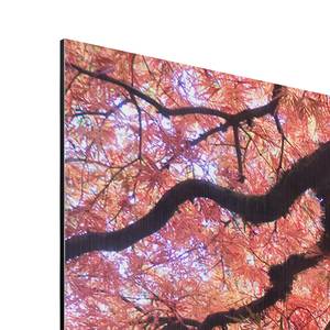 Bild Japanischer Garten III Aluminium - Mehrfarbig - 75 x 50 cm