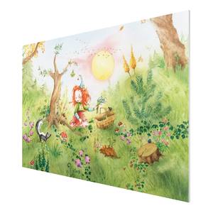 Tableau déco Frida IV Plaque en mousse rigide Forex - Multicolore - 120 x 80 cm