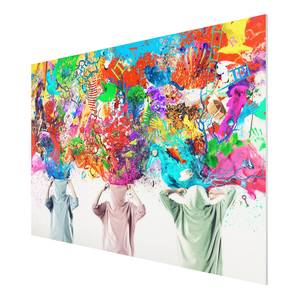 Afbeelding Brain Explosions I forex-hardschuimplaat - meerdere kleuren - 60 x 40 cm