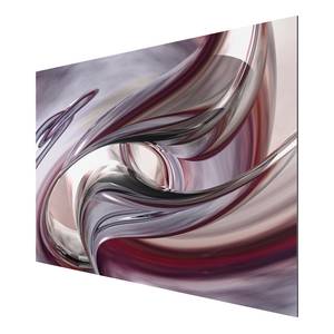 Afbeelding Illusionary III aluminium - meerdere kleuren - 120 x 80 cm