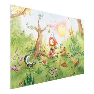 Afbeelding Frida Zoekt Kruiden forex-hardschuimplaat - meerdere kleuren - 60 x 40 cm