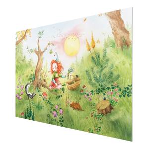 Afbeelding Frida Zoekt Kruiden forex-hardschuimplaat - meerdere kleuren - 60 x 40 cm