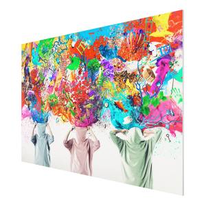 Bild Brain Explosions I Forex-Hartschaumplatte - Mehrfarbig - 120 x 80 cm