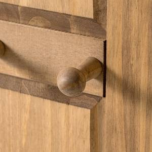 Garderobepaneel Finca Rustica massief grenenhout - Natuurlijk grenenhout