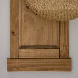 Garderobepaneel Finca Rustica massief grenenhout - Natuurlijk grenenhout