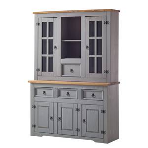 Sideboard Finca Rustica Kiefer massiv - Kiefer Grau