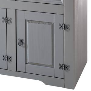 Dressoir Finca Rustica massief grenenhout - Grenenhout grijs