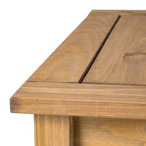 Eettafel Finca Rustica I massief grenenhout - Natuurlijk grenenhout - 160 x 90 cm