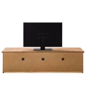 TV-Lowboard Finca Rustica II Kiefer massiv - Kiefer Natur