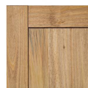 Eettafel Finca Rustica I massief grenenhout - Grenenhout grijs - 80 x 80 cm