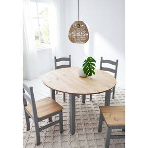 Table Finca Rustica II Pin massif - Pin gris