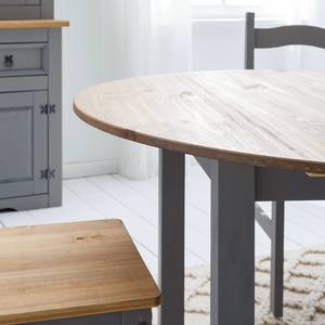 Table Finca Rustica II Pin massif - Pin gris