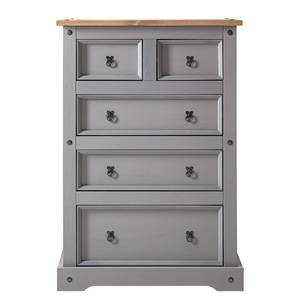 Commode Finca Rustica II Pin massif - Pin gris