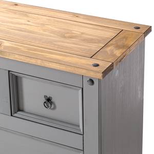 Commode Finca Rustica II Pin massif - Pin gris