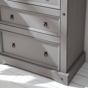 Commode Finca Rustica II Pin massif - Pin gris