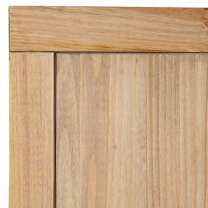 Eettafel Finca Rustica I massief grenenhout - Grenenhout grijs - 160 x 90 cm