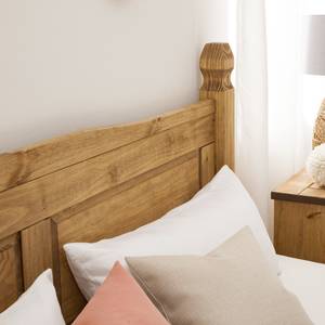 Houten bed Finca Rustica massief grenenhout - Natuurlijk grenenhout