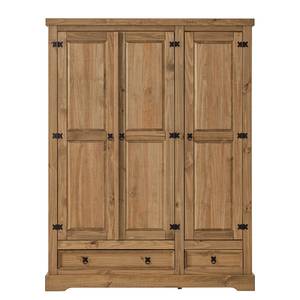 Armoire Finca Rustica II Pin massif - Epicéa naturel - Largeur : 154 cm