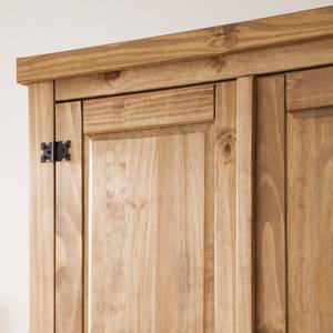 Armoire Finca Rustica II Pin massif - Epicéa naturel - Largeur : 154 cm