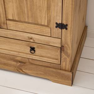 Armoire Finca Rustica II Pin massif - Epicéa naturel - Largeur : 154 cm