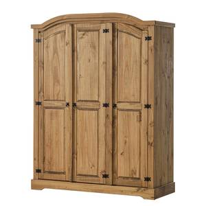 Armoire Finca Rustica I Pin massif - Epicéa naturel - Largeur : 149 cm