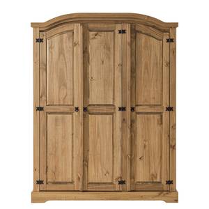 Armoire Finca Rustica I Pin massif - Epicéa naturel - Largeur : 149 cm