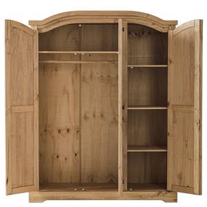 Armoire Finca Rustica I Pin massif - Epicéa naturel - Largeur : 149 cm