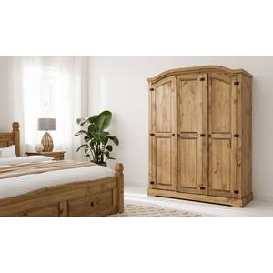 Armoire Finca Rustica I Pin massif - Epicéa naturel - Largeur : 149 cm