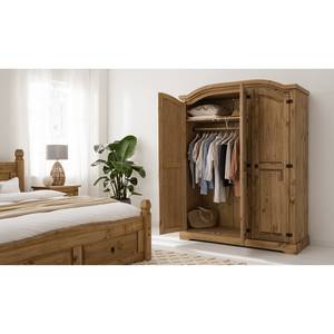 Armoire Finca Rustica I Pin massif - Epicéa naturel - Largeur : 149 cm