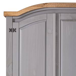 Armoire Finca Rustica I Pin massif - Pin gris - Largeur : 149 cm